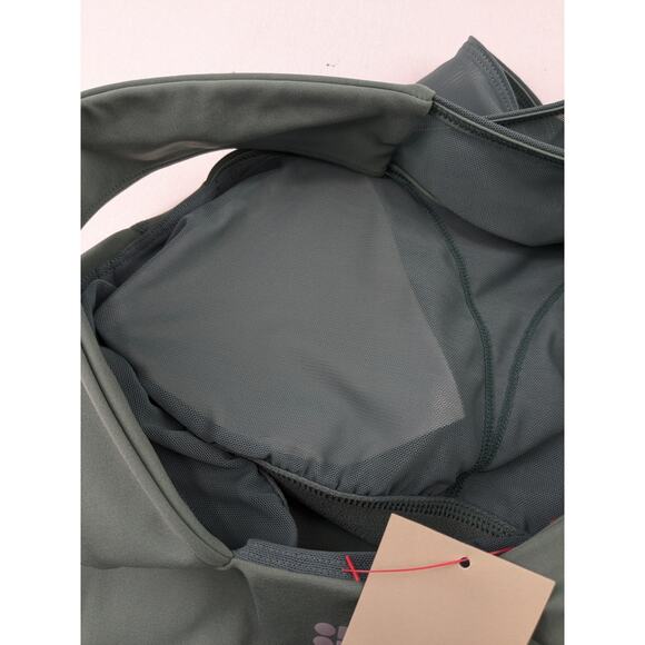 Sweaty Betty Power Illusion  Workout Bra Tank - Sage - Picture 4 of 6